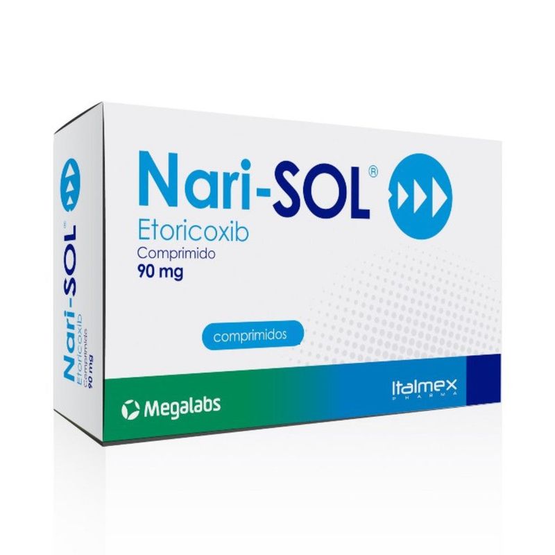 Nari-Sol-90-mg-14-Comprimidos