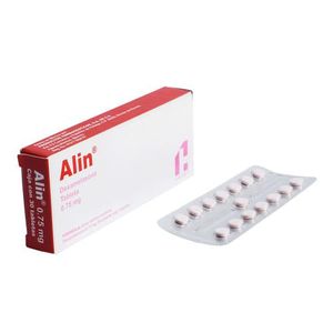 Alin 0.75 Mg 30 Tabletas