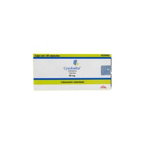 Cymbalta 60 mg 28 Capsulas