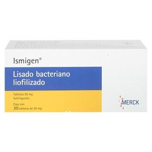 Ismigen 50 mg 30 Tabletas