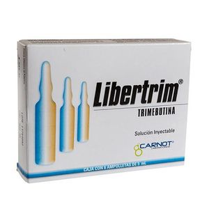 Libertrim Solucion Inyectable 50 mg 6 Ampolletas 5 mL