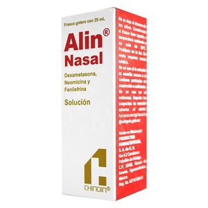 Alin Nasal Solucion 20 mL