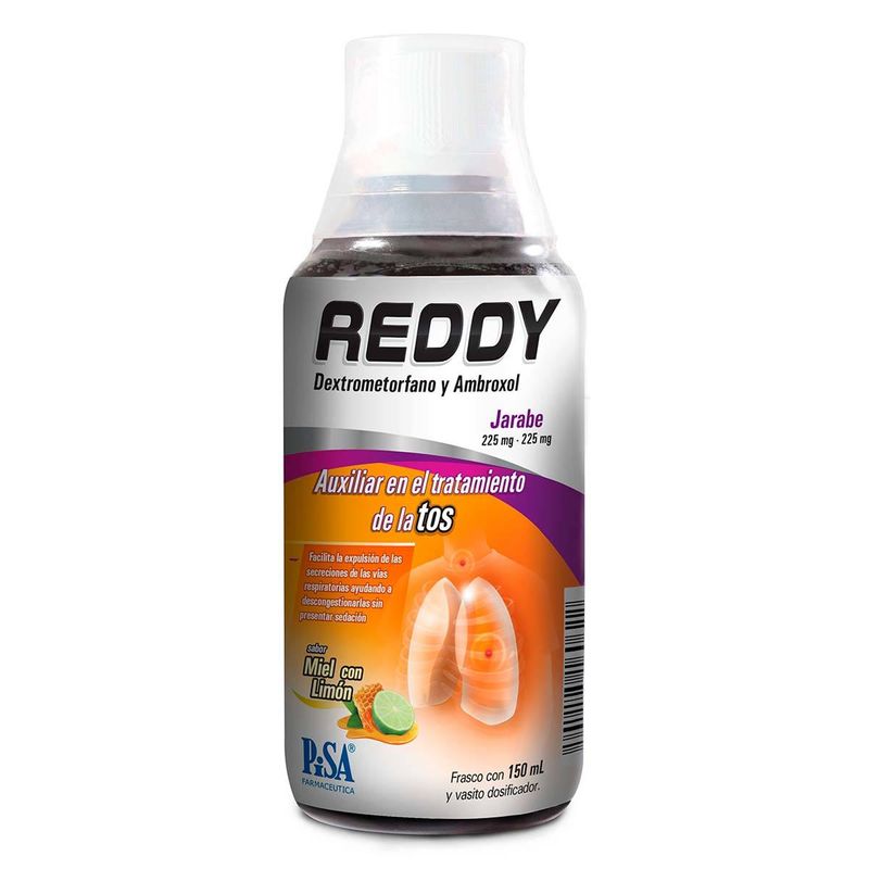 Reddy-Jarabe-225-mg---225-mg-150-mL