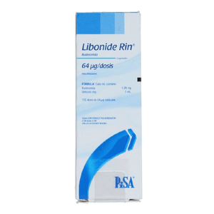 Libonide Rin 60 mcg/dosis 1.28 mg 120 Dosis