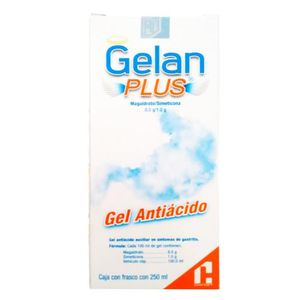 Gelan Plus 8 g / 1 g 250 mL