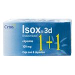 Isox-3D-100-mg-6-Capsulas