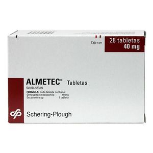 Almetec 40 mg 28 Tabletas