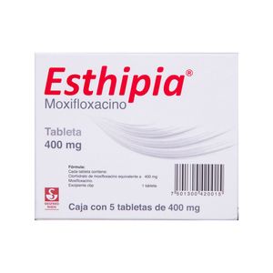 Esthipia 400 mg 5 Tabletas