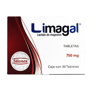 Limagal 750 mg 30 Tabletas