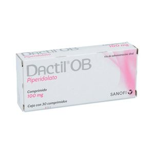 Dactil OB 100 mg 30 Comprimidos