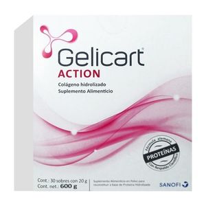 Gelicart Action Polvo 20 g 30 Sobres
