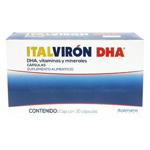 Italviron Dha 30 Capsulas