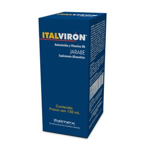 Italviron Jarabe Frasco con 150 mL