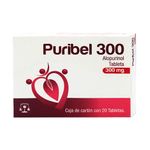 Puribel-Alopurinol-300-mg-20-Tabletas