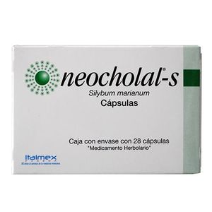 Neo-Cholal-S 151.5 mg 28 Capsulas