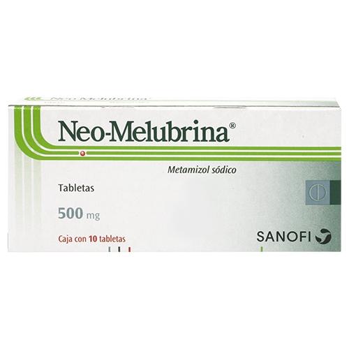 Neo-Melubrina-500-Mg-10-Tabletas