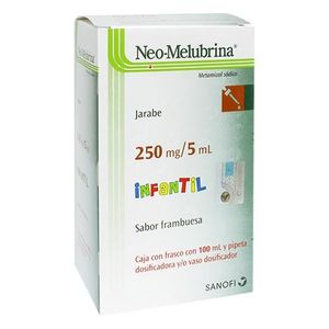 Neo-Melubrina 250 Mg Jarabe 100 mL