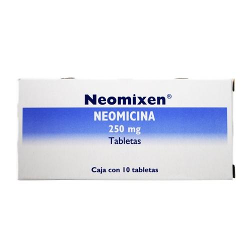 Neomixen-250-mg-10-Tabletas
