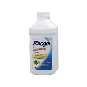 Plusgel Suspension Magnesio y Dimeticona 360 mL