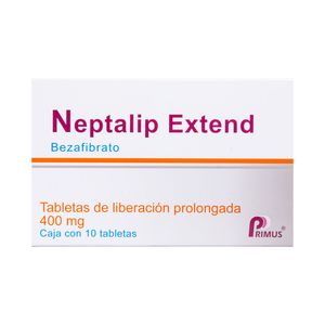 Neptalip Extend 400 mg 10 Tabletas