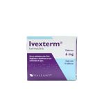 Ivexterm-6-Mg-4-Tabletas