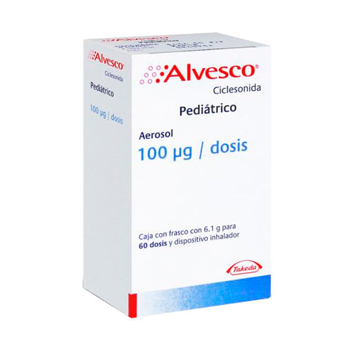 Alvesco-Pediatrico-100-mcg-Aerosol-Frasco-con-6.1-gr-para-60-Dosis