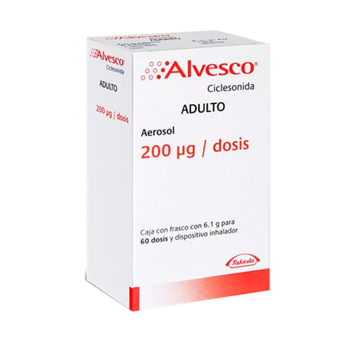 Alvesco-Pediatrico-200-mcg-Aerosol-Frasco-con-6.1-gr-para-60-Dosis