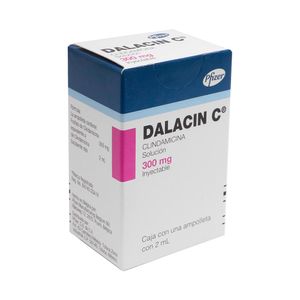 Dalacin C Solucion 300 mg 1 Ampolleta de 2 mL