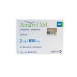 Amaryl-XM-2-mg-850-mg-16-Tabletas