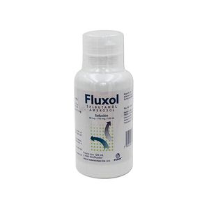 Fluxol Solucion Salbutamol 40 mg / Ambroxol 150 mg / 100 mL Frasco con 120 mL