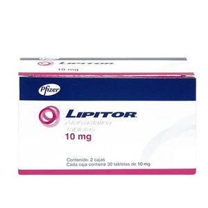 Lipitor Duo 10 mg 60 Tabletas