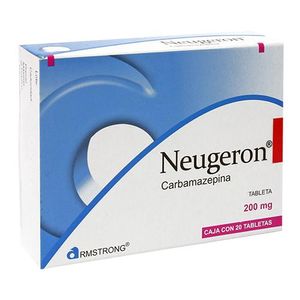 Neugeron 200 mg 20 Tabletas