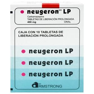 Neugeron Lp 400 mg 10 Tabletas