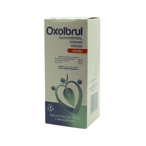 Oxolbrul Solucion 225 mg / 100 mL Frasco con 120 mL