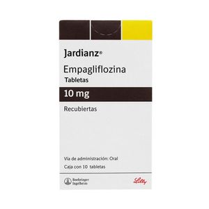Jardianz 10 mg 10 Tabletas