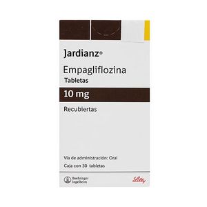 Jardianz 10 mg 30 Tabletas