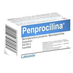 Penprocilina 400.000 U Inyectable