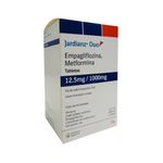 Jardianz Duo 12.5 mg / 1000 mg 60 Tabletas - Farmacias Klyns