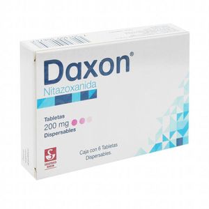 Daxon 200 mg 6 Tabletas