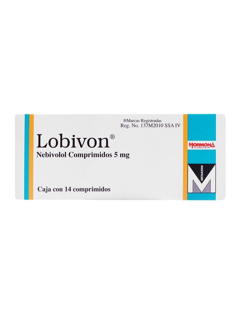 Lobivon-5-mg-14-Comprimidos