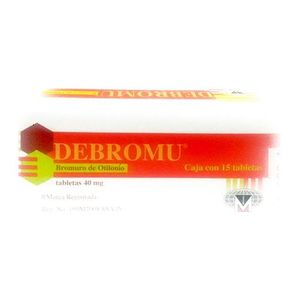 Debromu 40 mg 15 Tabletas
