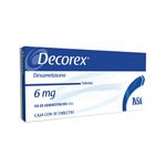 Decorex-6-mg-10-Tabletas