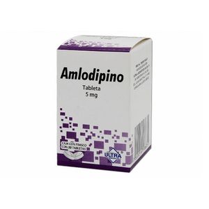 Amlodipino 5 mg 30 Tabletas