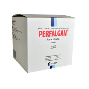 Perfalgan 1 Gr 4 Ampulas de Mg/mL