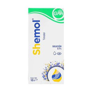 Shemol Solucion 0.5% 15 mL