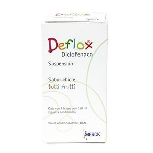 Deflox Suspension 120 mL