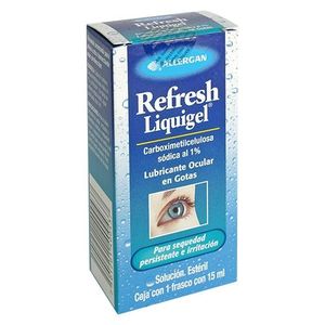 Refresh Liquidgel Solucion 1 % Frasco con 15 mL