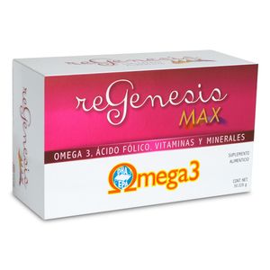 Regenesis Max Suplemento Alimenticio 30 Capsulas