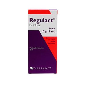 Regulact Jarabe 10 g / 15 mL 120 mL