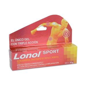 Gel Lonol Sport 30 g